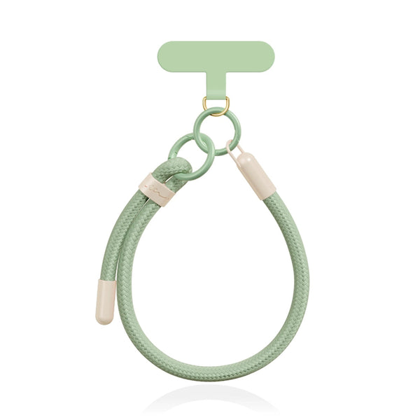 Rope Wrist Strap - Matcha Green