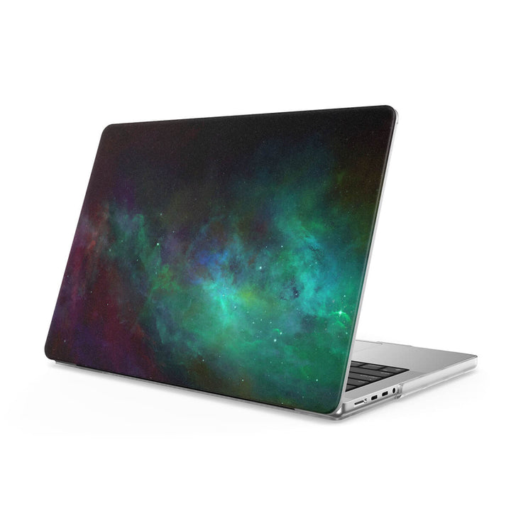 綠色冥王星雲| Macbook 防摔保護殼