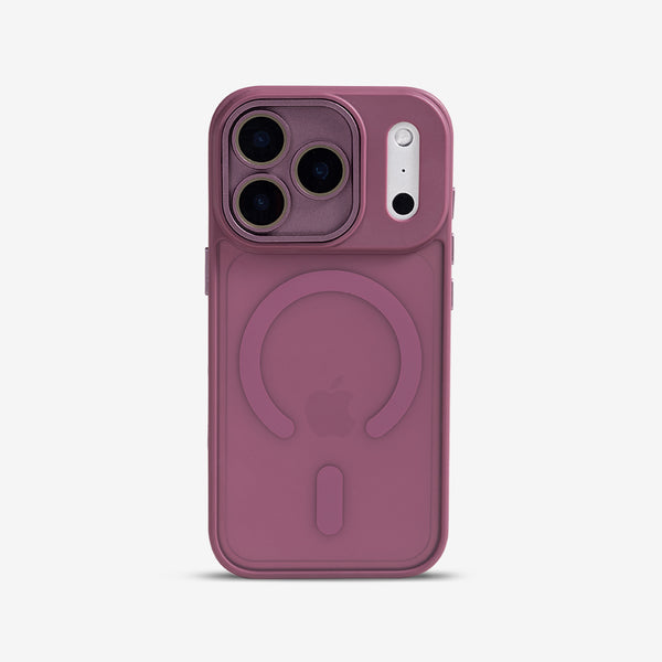 Wine Red | iPhone Protective Lens Case