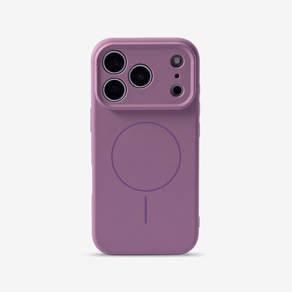 Lavender Purple | iPhone Liquid Silicone Case