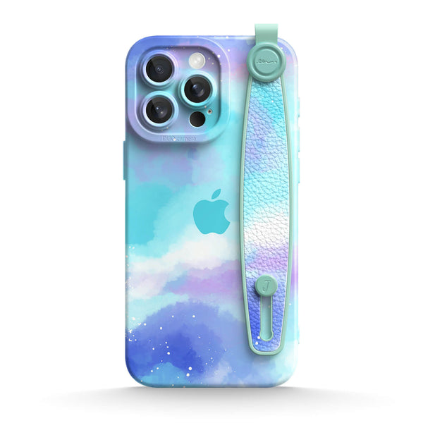 星辰藍| iPhone系列多功能腕帶保護殼