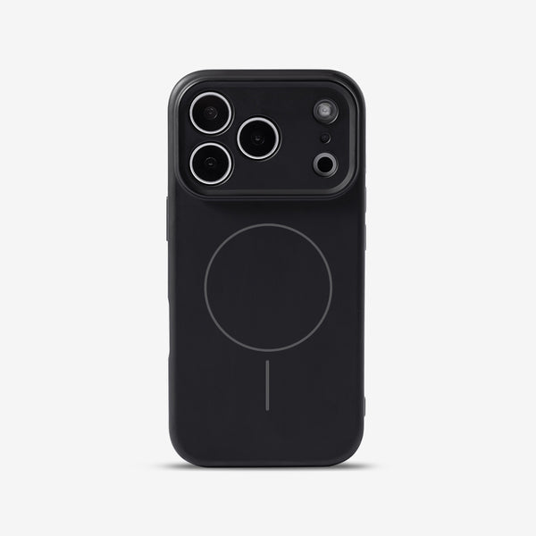 Black | iPhone Liquid Silicone Case