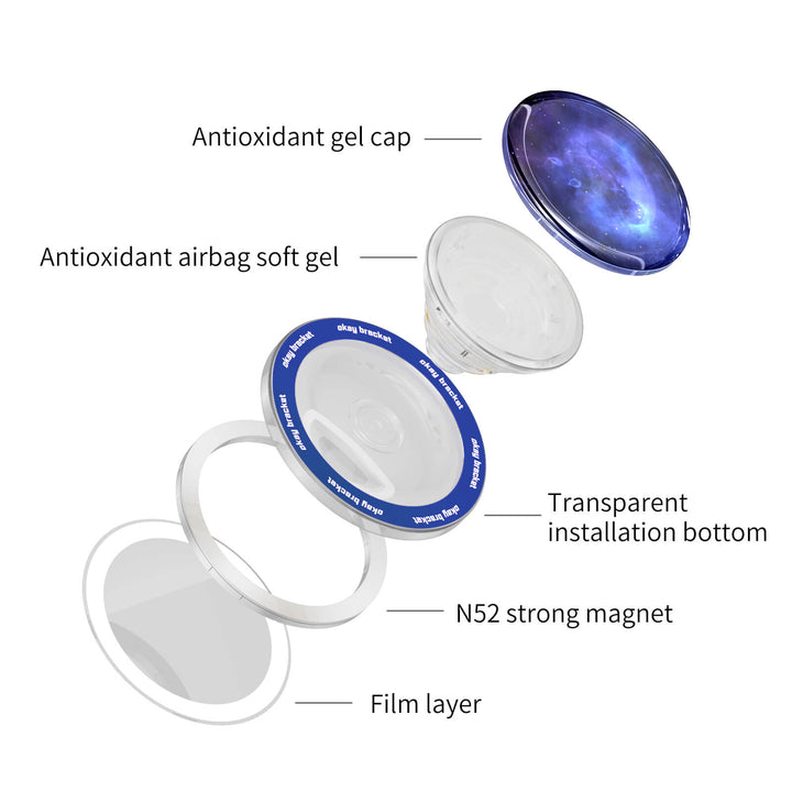 煙星| MagSafe 氣囊手柄