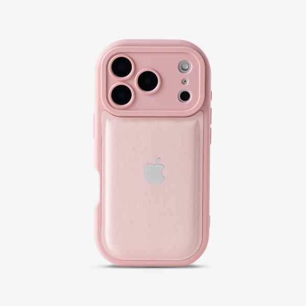Pink | iPhone Soft Leather Case
