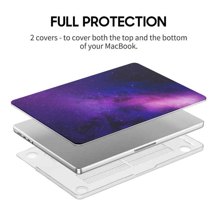 Ice Crystal Star | Macbook Anti-Fall Protective Case