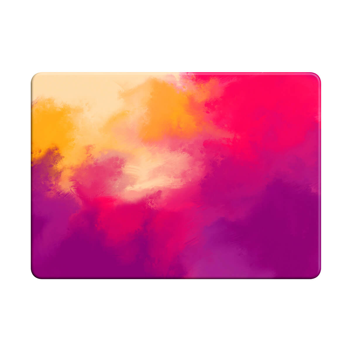 デイジー フクシア | Macbook 落下防止保護ケース