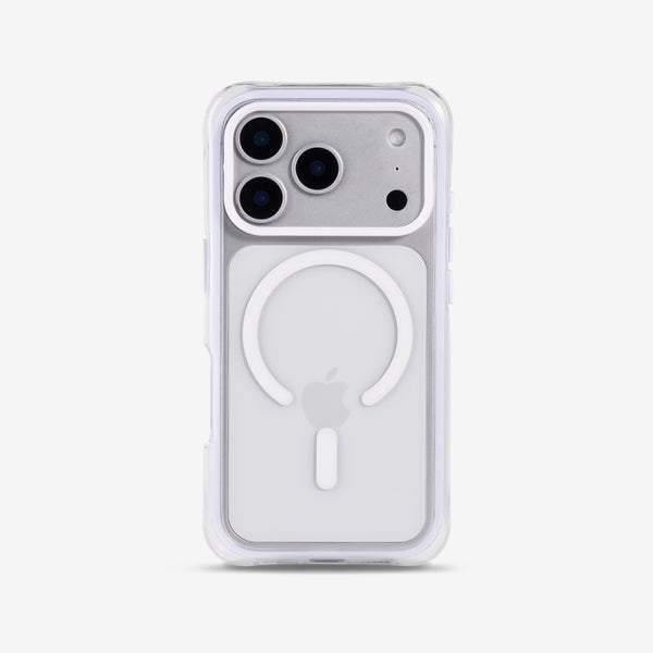 White | iPhone Four-Corner Airbag Case
