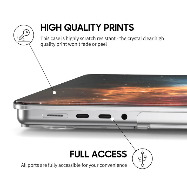 ネビュラスモーク | Macbook 落下防止保護ケース