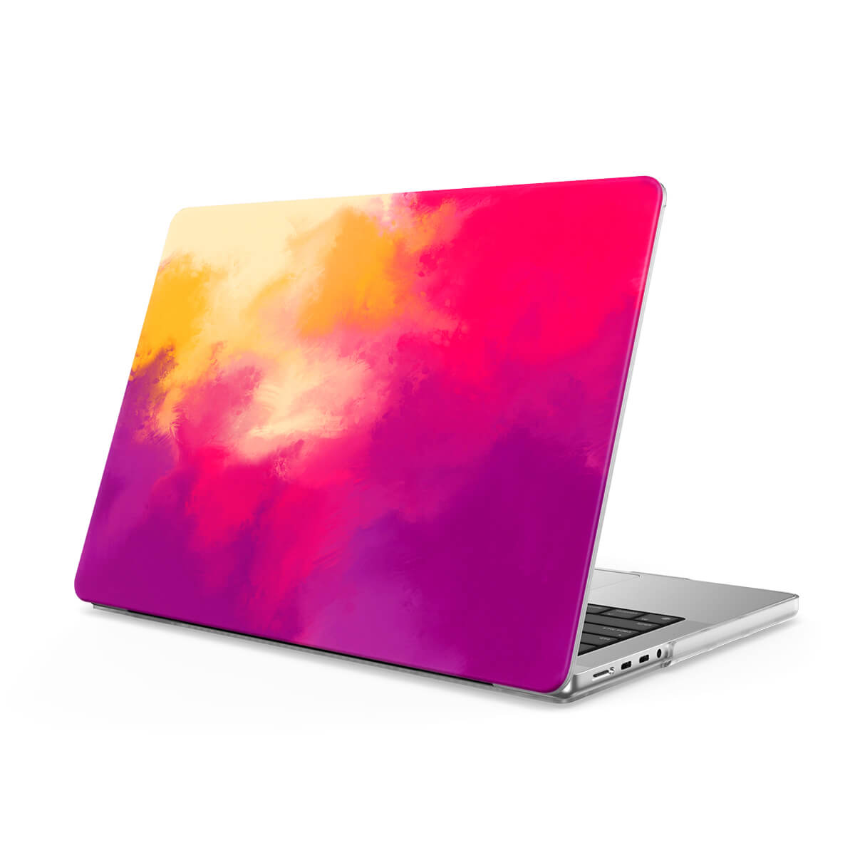 デイジー フクシア | Macbook 落下防止保護ケース