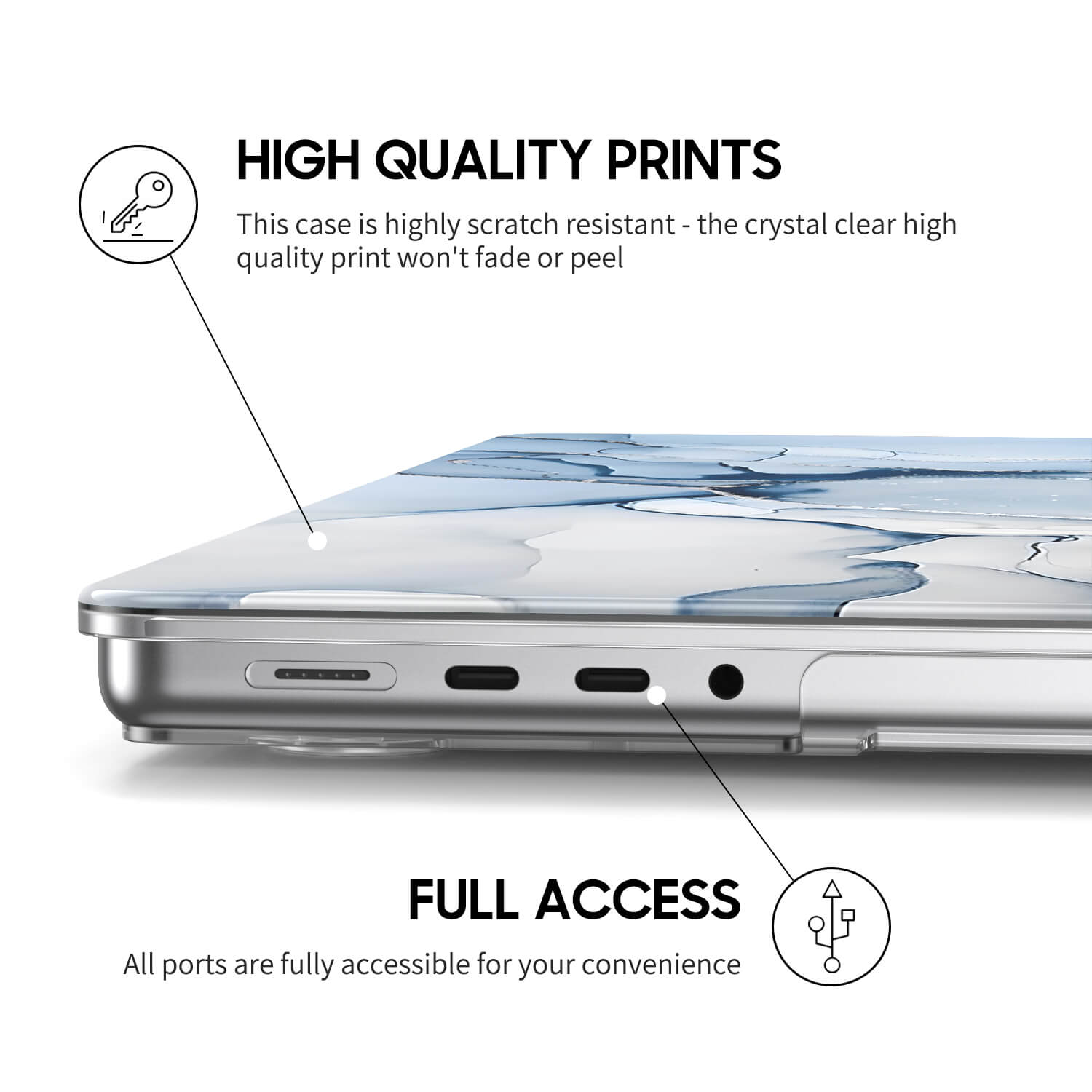 黑金砂| Macbook 防摔保護殼