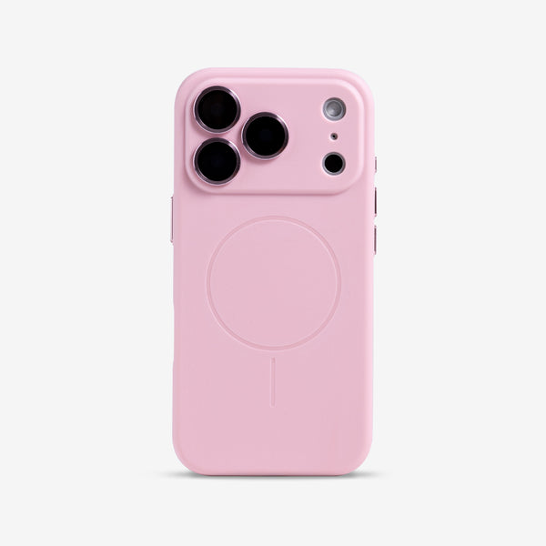 Pink | iPhone Simple Silicone Case
