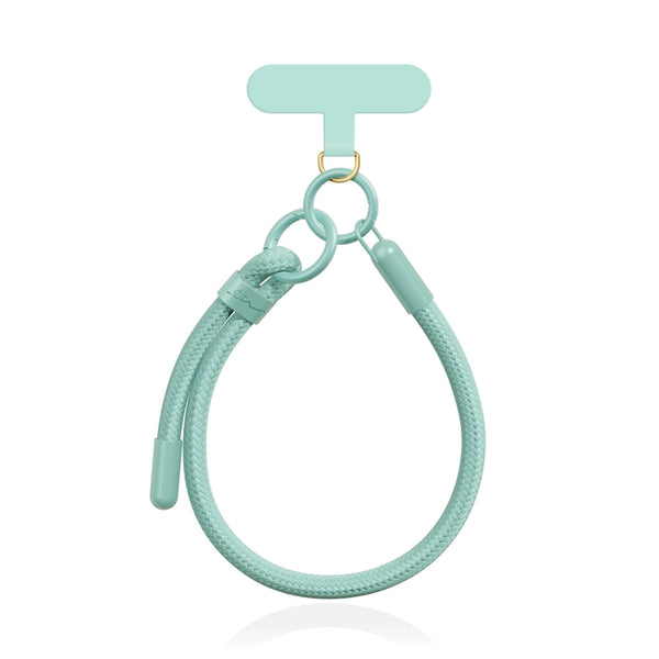 Rope Wrist Strap - Light Cyan