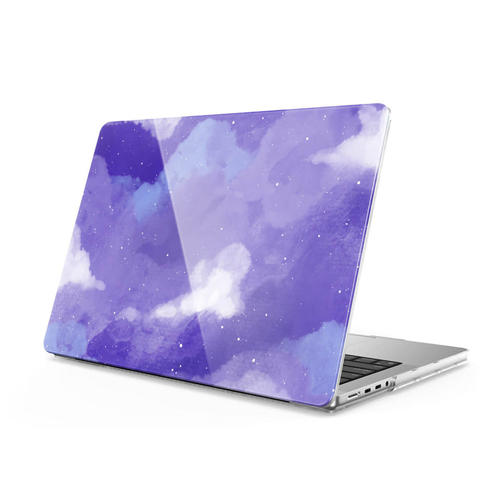 星體紫藍色| Macbook 防摔保護殼