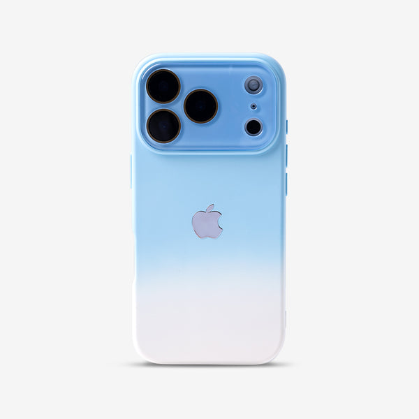 Sky Blue | iPhone Gradient Silicone Case