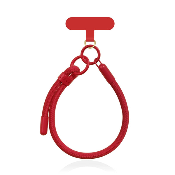 Rope Wrist Strap - Red