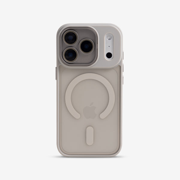 Titanium Gray | iPhone Protective Lens Case