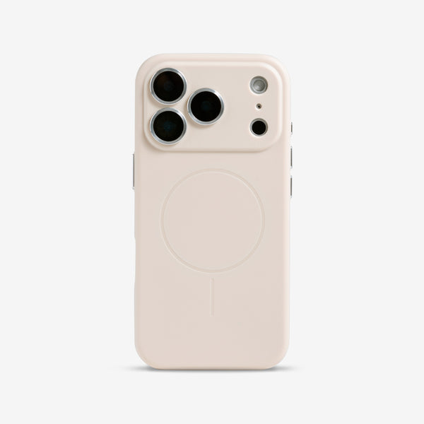 White | iPhone Simple Silicone Case