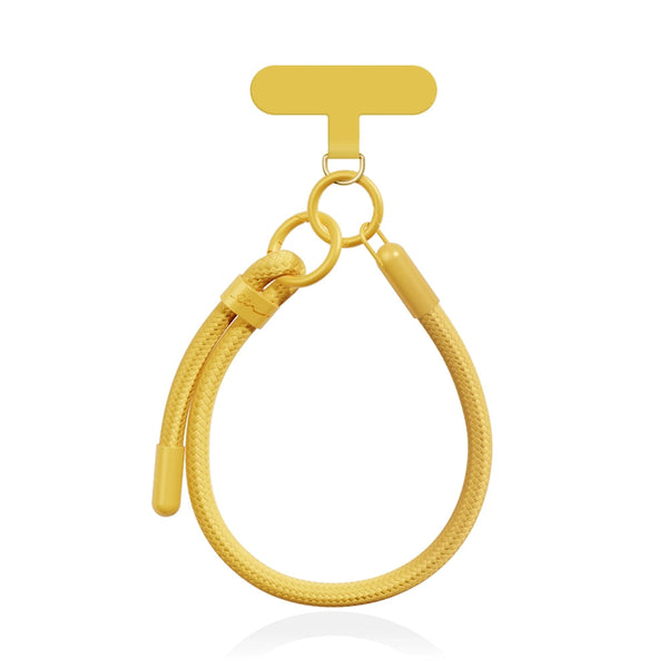 Rope Wrist Strap - Yellow
