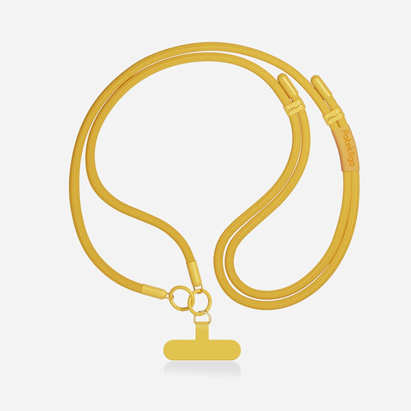 Rope Cross-body Strap - Yellow