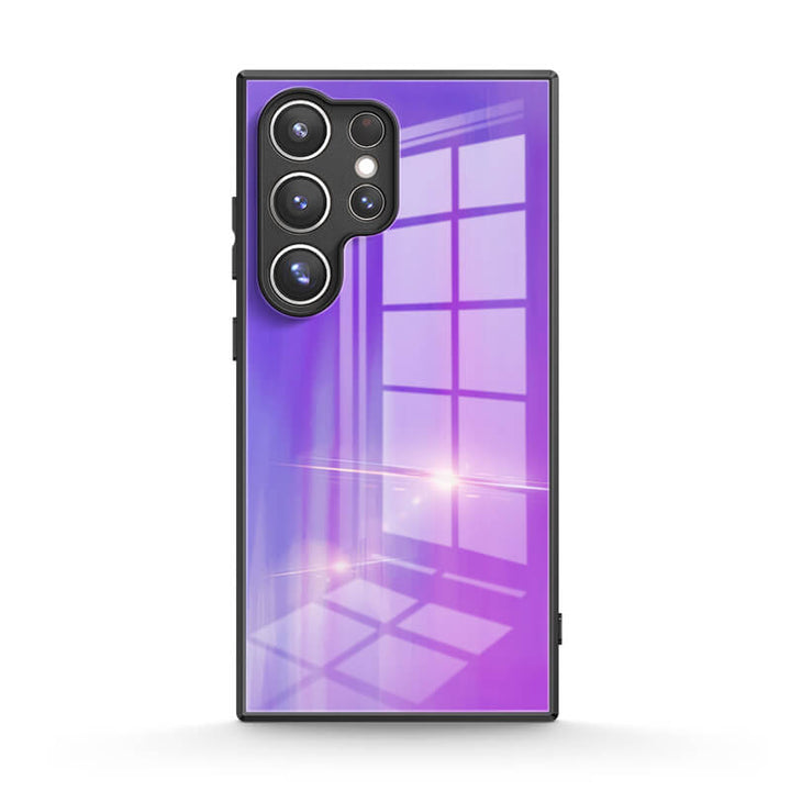 Streamer Purple | Samsung Series Impact Resistant Protective Case