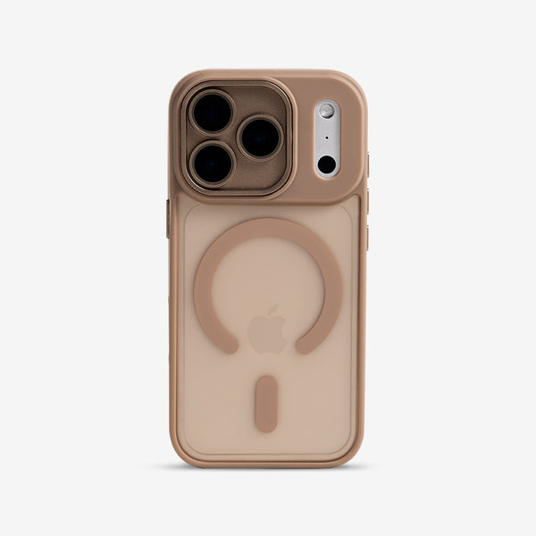Desert Brown | iPhone Protective Lens Case