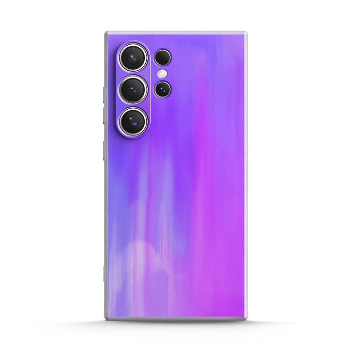 Streamer Purple | Samsung Series Impact Resistant Protective Case