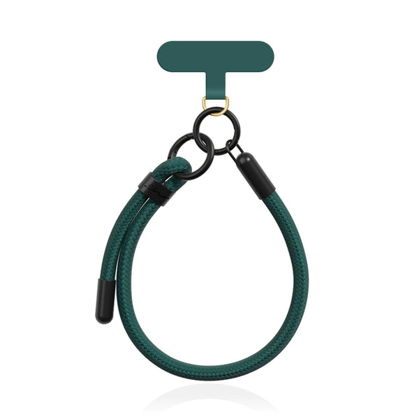 Rope Wrist Strap - Midnight Green