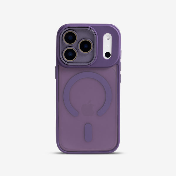 Dark Purple | iPhone Protective Lens Case