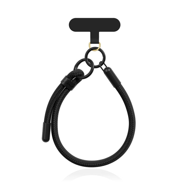Rope Wrist Strap - Black