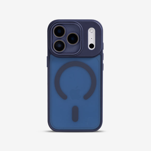 Navy Blue | iPhone Protective Lens Case