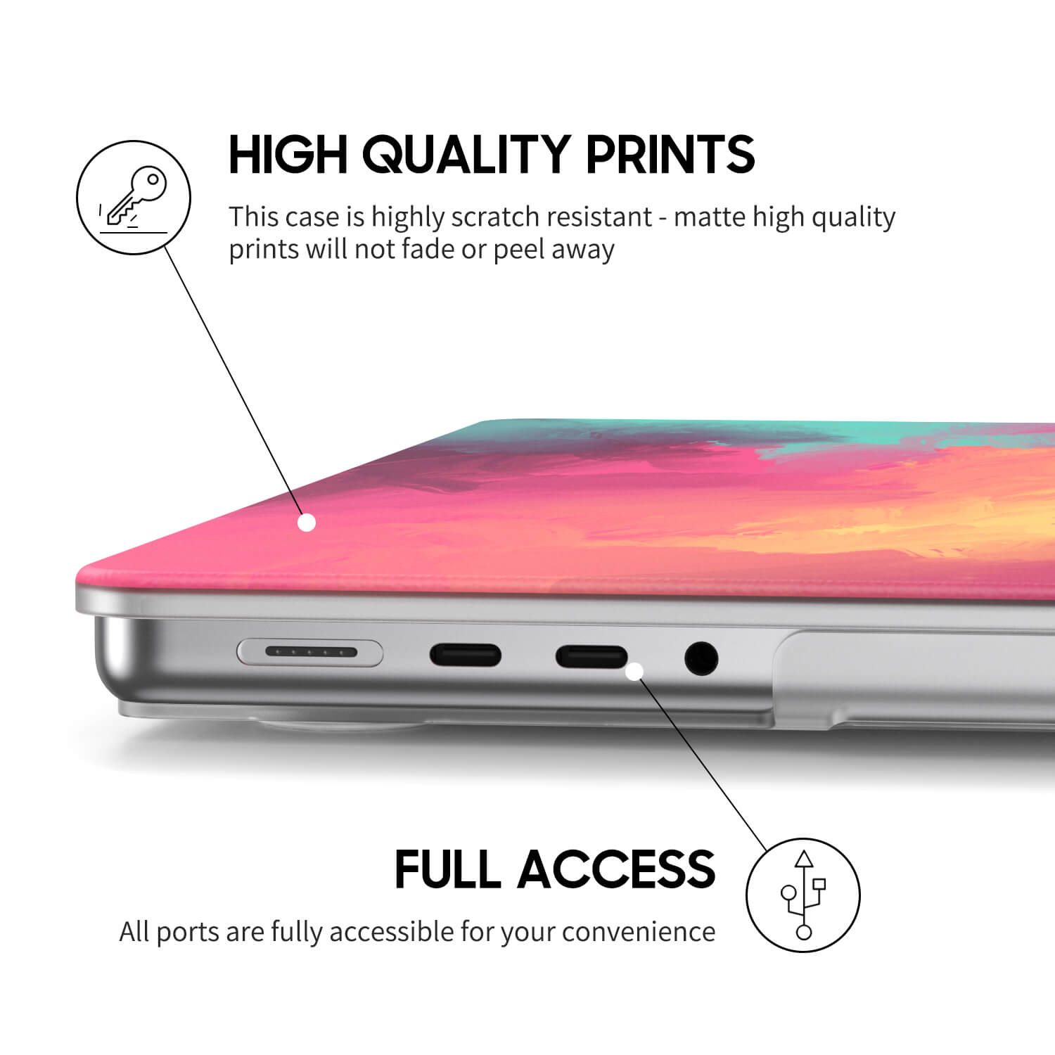 ファントム | Macbook 落下防止保護ケース