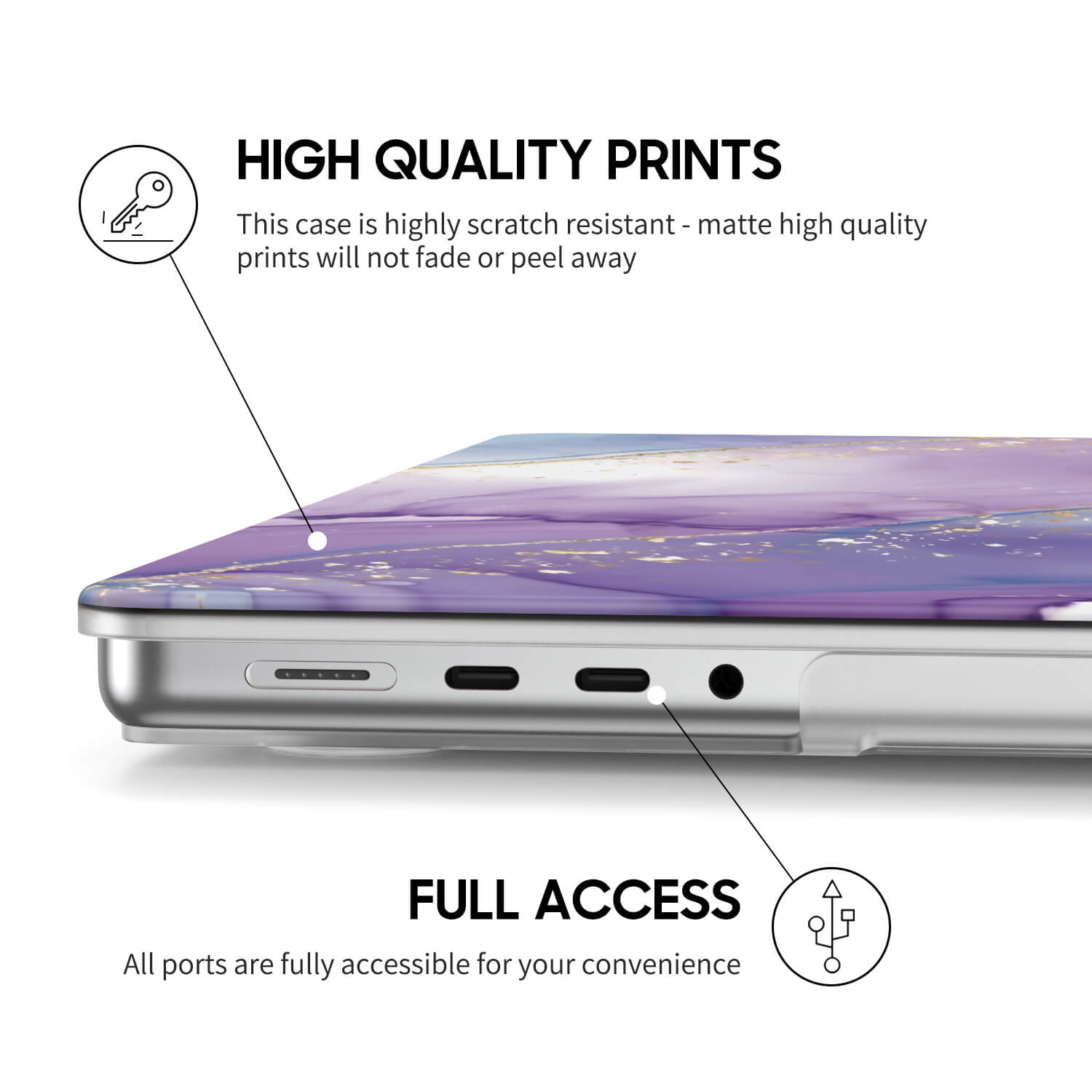 黑金砂| Macbook 防摔保護殼