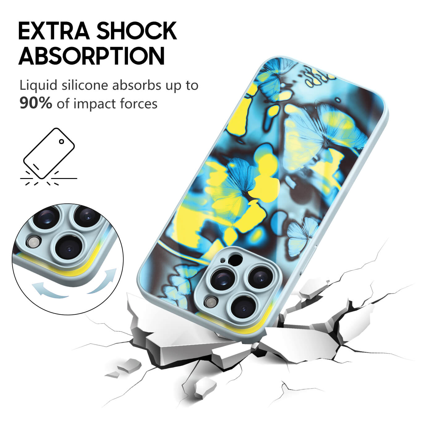 再登場 | iPhoneシリーズ 耐衝撃保護ケース