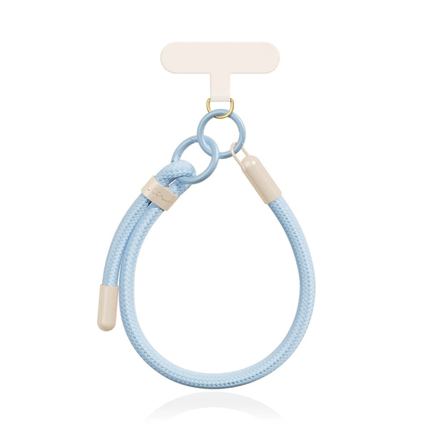 Rope Wrist Strap - Grey Blue