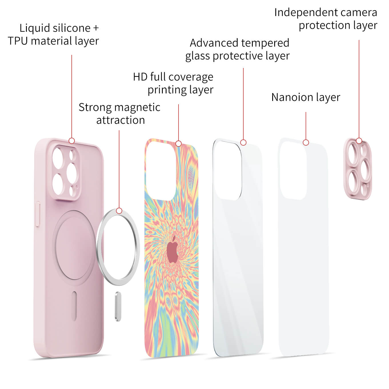 再登場 | iPhoneシリーズ 耐衝撃保護ケース