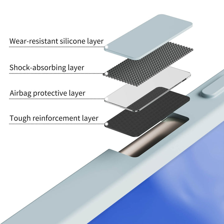 オレンジレッド海藻 | Samsung シリーズ耐衝撃保護ケース