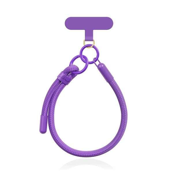Rope Wrist Strap - Dark Purple