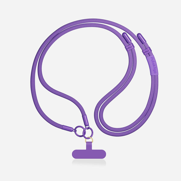 Rope Cross-body Strap - Dark Purple