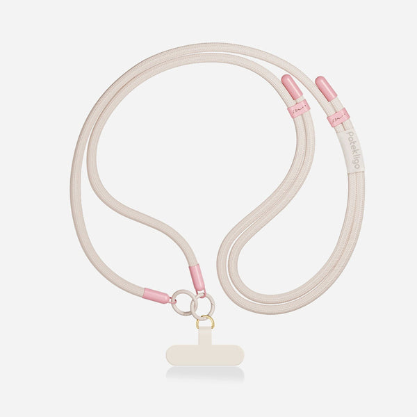 Rope Cross-body Strap - White