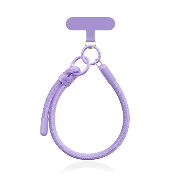 Rope Wrist Strap - Grass Purple