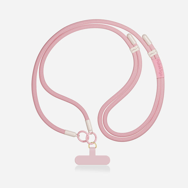 Rope Cross-body Strap - Pink