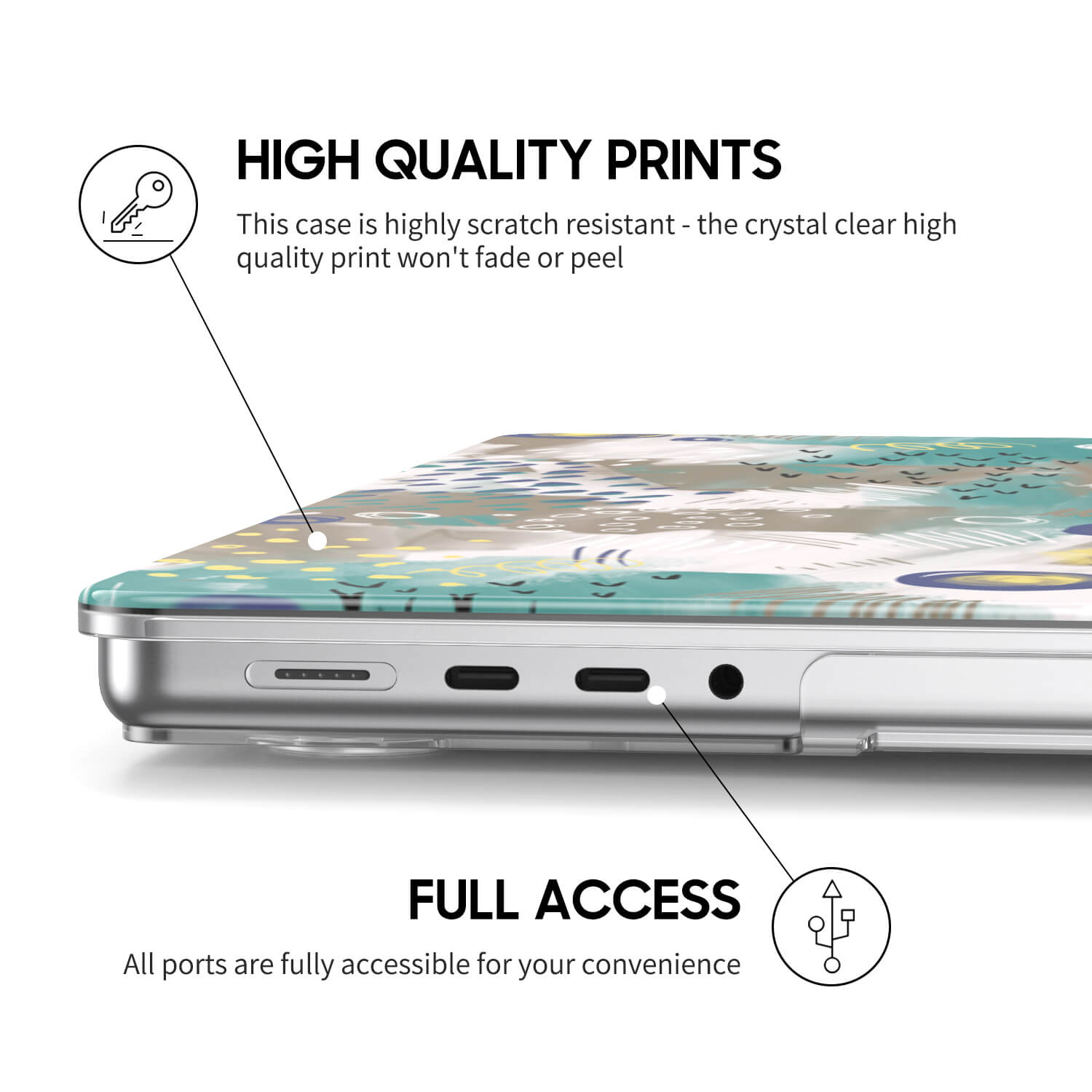 ファントム | Macbook 落下防止保護ケース