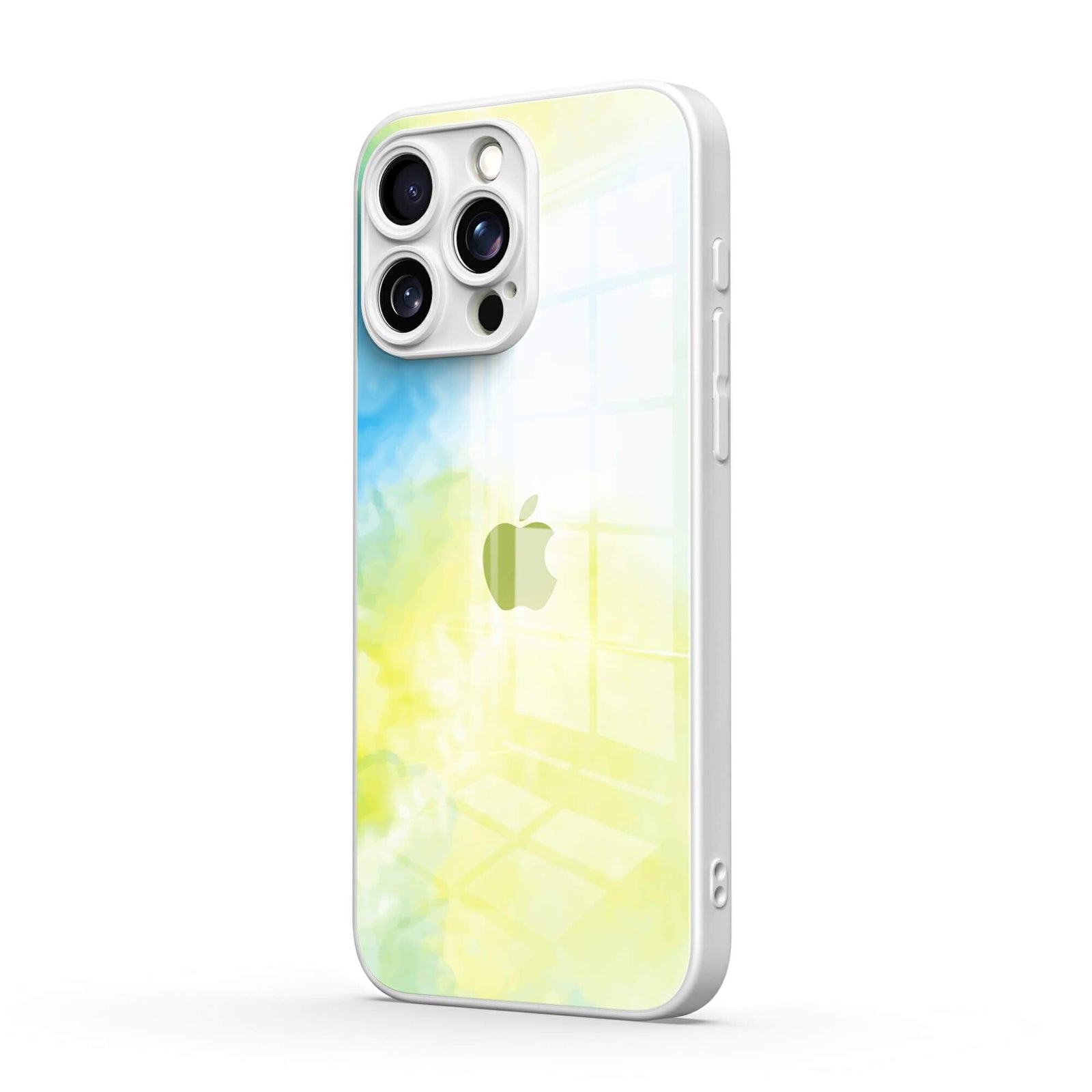 イエロー ブルー | iPhone シリーズ 耐衝撃保護ケース