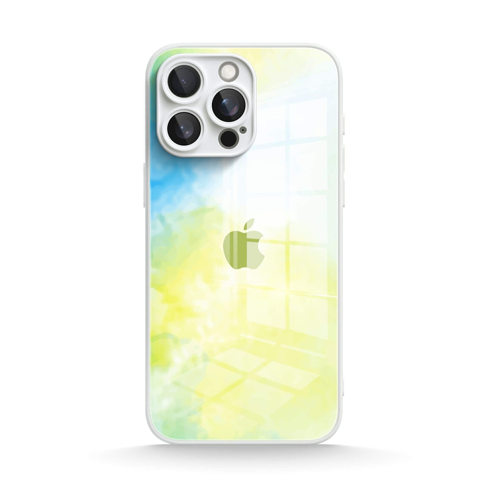 イエロー ブルー | iPhone シリーズ 耐衝撃保護ケース